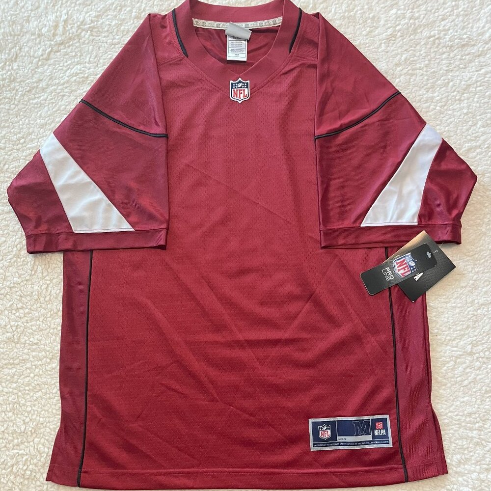 NFL Proline NWT Arizona Cardinals Blank Men's Medium Jersey